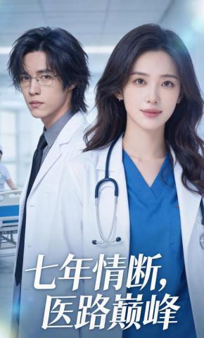 短剧《七年情断，医路巅峰》海报
