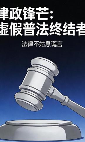 短剧《律政锋芒：虚假普法终结者》海报