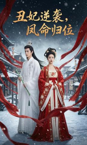 短剧《丑妃逆袭，凤命归位》海报