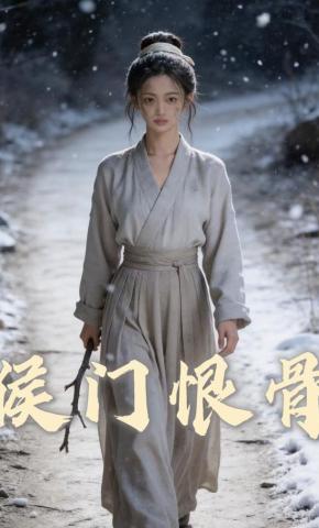 短剧《侯门恨骨》海报