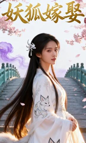 短剧《妖狐嫁娶》海报