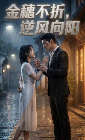 短剧《金穗不折，逆风向阳》海报