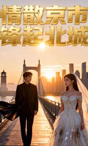 短剧《情散京市，锋起北城》海报