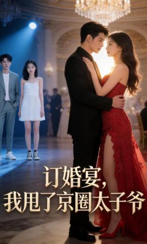 短剧《订婚宴，我甩了京圈太子爷》海报