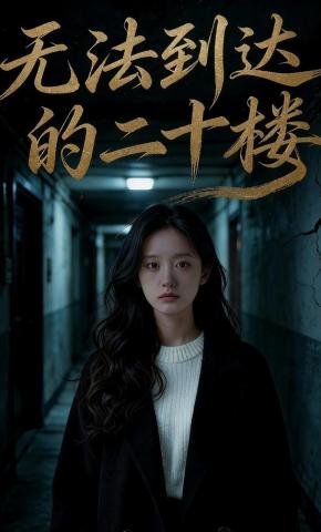 短剧《无法到达的二十楼》海报