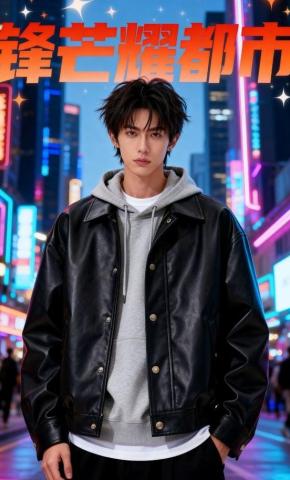 短剧《锋芒耀都市》海报