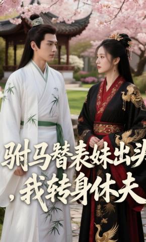 短剧《驸马替表妹出头，我转身休夫》海报