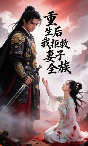 短剧《重生后我拒救妻子全族》海报