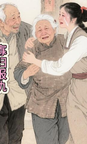 短剧《寡妇报仇》海报