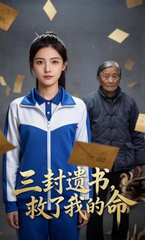 短剧《三封遗书，救了我的命》海报