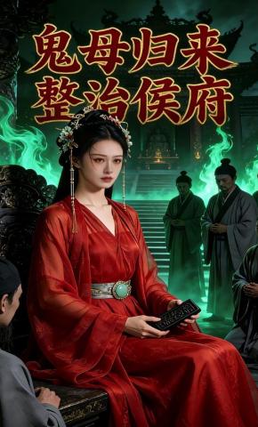 短剧《鬼母归来整治侯府》海报