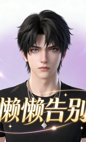 短剧《懒懒告别》海报