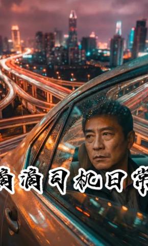 短剧《滴滴司机日常》海报