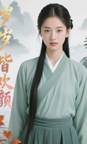 短剧《岁岁皆欢颜》海报