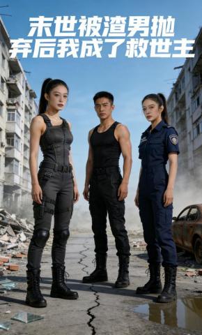 短剧《末世被渣男抛弃后我成了救世主》海报
