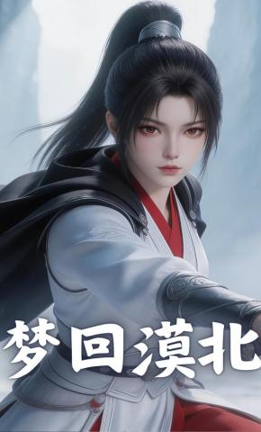 短剧《梦回漠北》海报