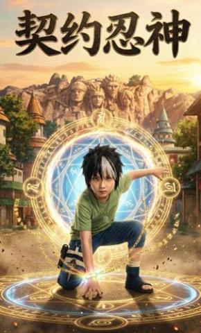 短剧《契约忍神》海报