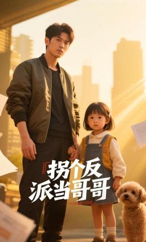 短剧《拐个反派当哥哥》海报