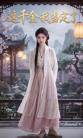 短剧《这千金我当定了》海报