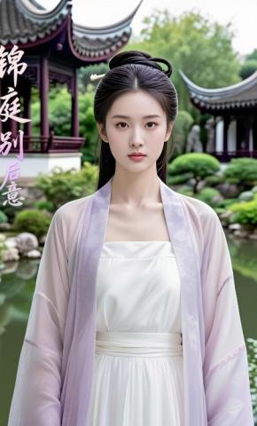 短剧《锦庭别后意》海报