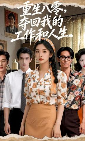 短剧《重生八零，夺回我的工作和人生》海报