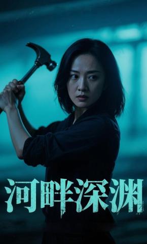 短剧《河畔深渊》海报