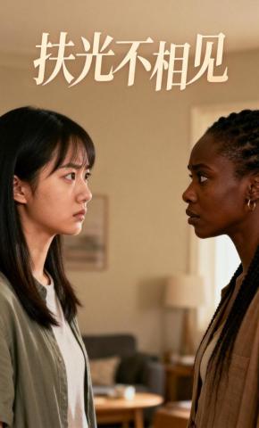 短剧《扶光不相见》海报