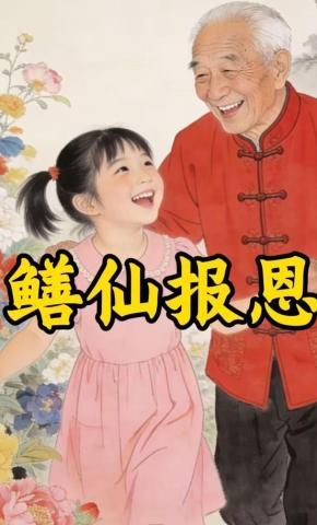 短剧《鳝仙报恩》海报