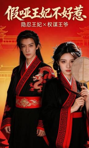 短剧《假哑王妃不好惹》海报