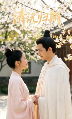 短剧《清沅归期》海报