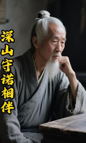 短剧《深山守诺相伴》海报