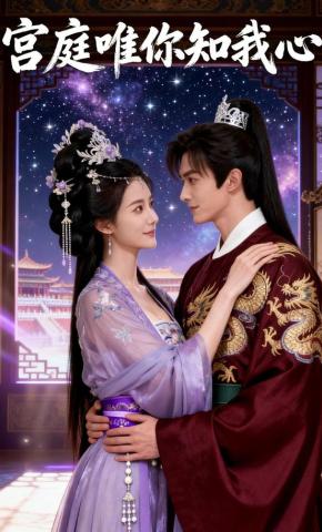 短剧《宫庭唯你知我心》海报