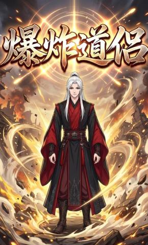 短剧《爆炸道侣》海报