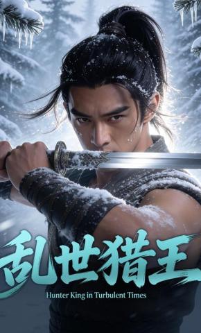 短剧《乱世猎王》海报