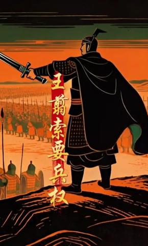 短剧《王翦索要兵权》海报