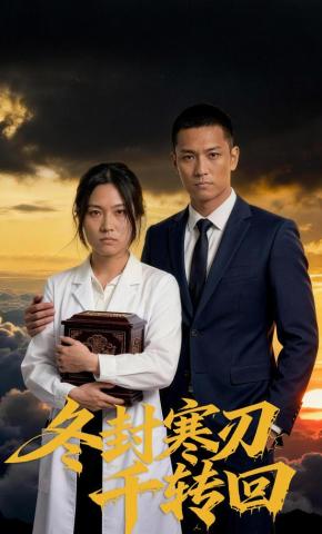 短剧《冬封寒刃千转回》海报