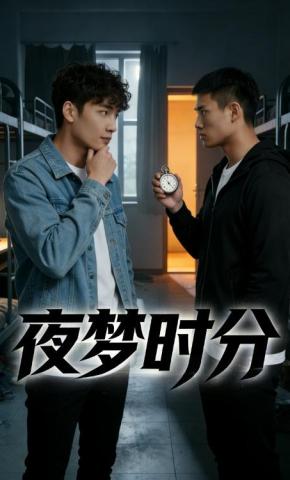 短剧《夜梦时分》海报