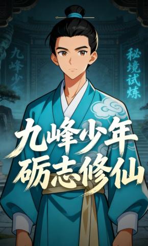 短剧《九峰少年砺志修仙》海报