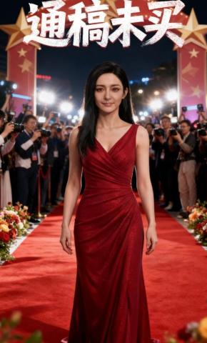 短剧《通稿未买》海报