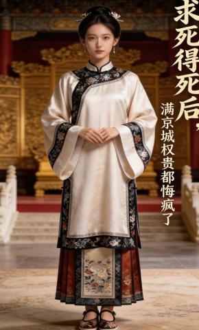 短剧《求死得死后，满京城权贵都悔疯了》海报