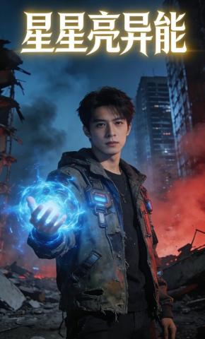 短剧《星星亮异能》海报