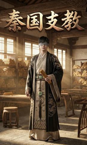 短剧《秦国支教》海报