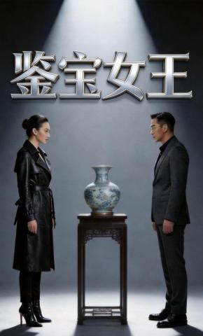 短剧《鉴宝女王》海报