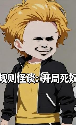 短剧《规则怪谈：开局死奴》海报