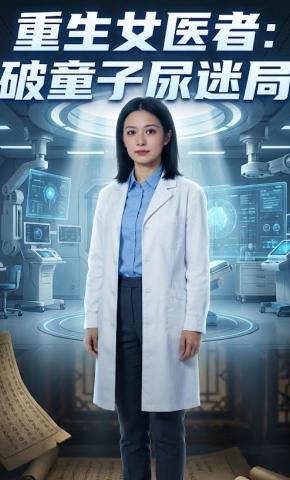 短剧《重生女医者：破童子尿迷局》海报