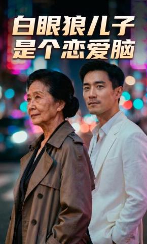 短剧《白眼狼儿子是个恋爱脑》海报