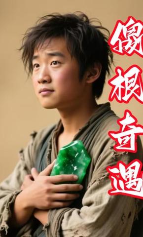 短剧《傻根奇遇》海报