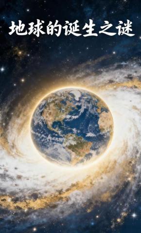 短剧《地球的诞生之谜》海报