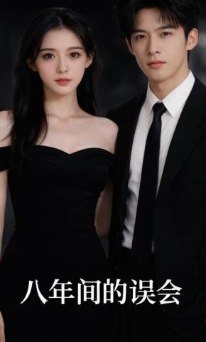 短剧《八年间的误会》海报