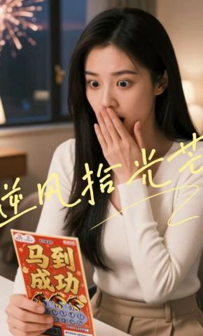 短剧《逆风拾光芒》海报